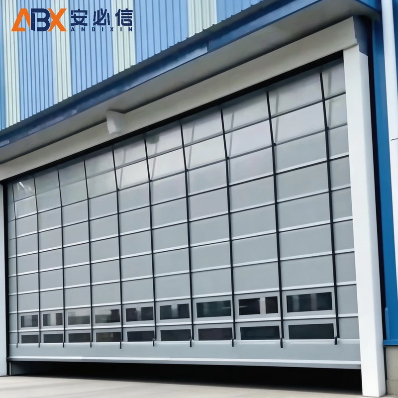 兴安盟软帘堆积门
