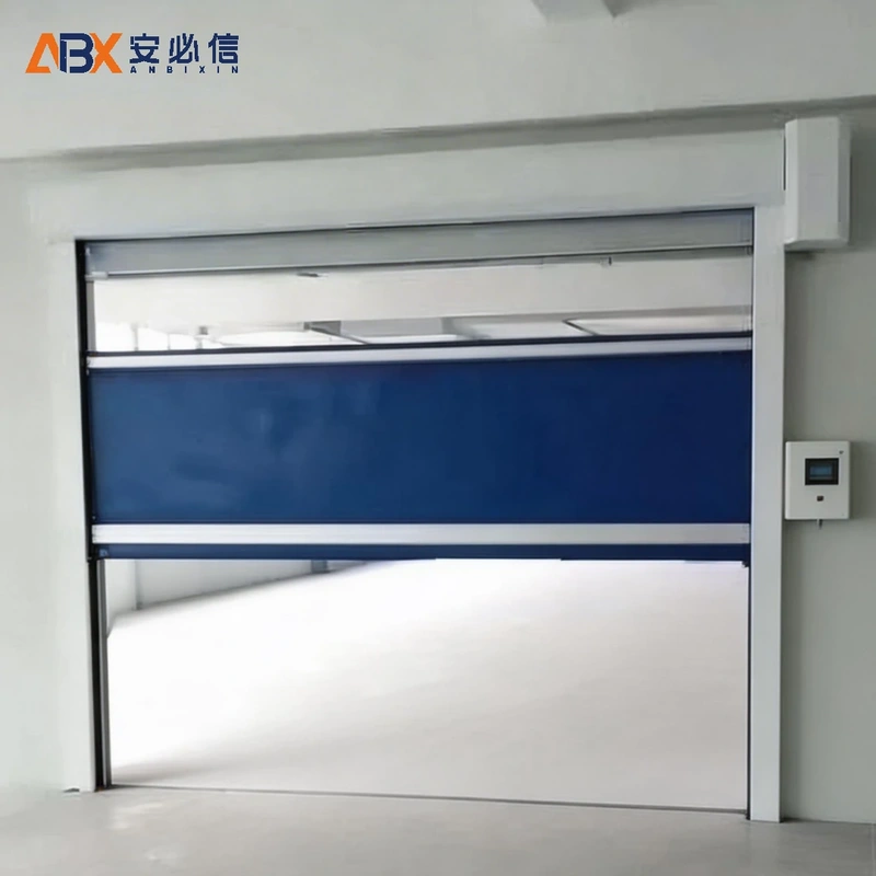 兴安盟感应快速门