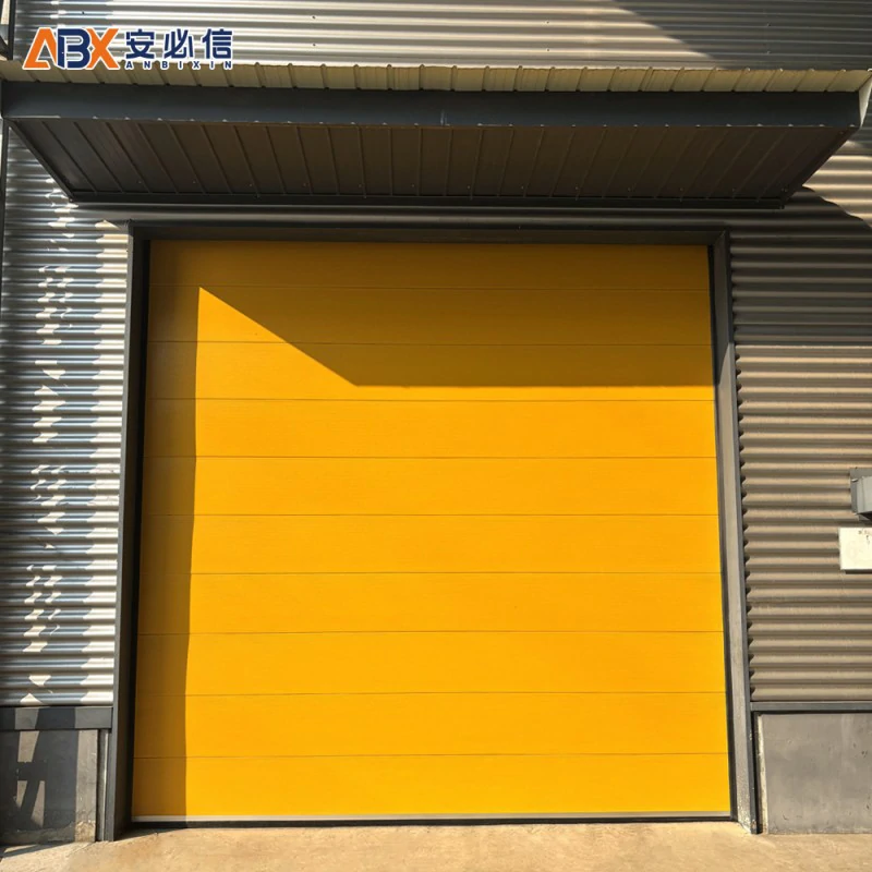 兴安盟保温滑升门