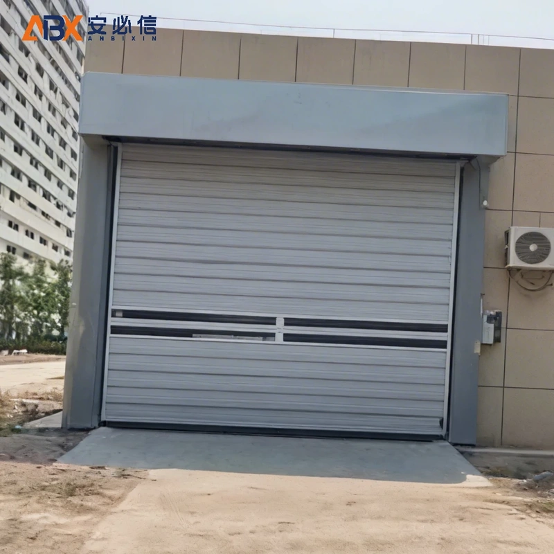 兴安盟螺旋式快速门